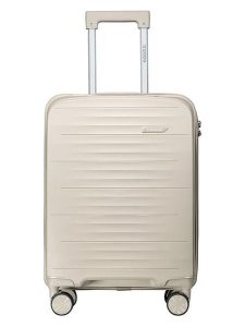 Geographical Norway Walizka "Sillo" w kolorze beżowym - 34 x 53 x 21 cm rozmiar: onesize. Brązowe walizki Geographical Norway, bez wzorów, z materiału. Za 204,48 zł.