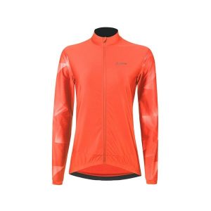 Kurtka damska Löffler Tori Mid. Brązowe kurtki Löffler, l, bez wzorów, bez kaptura. W wyprzedaży za 333,50 zł.