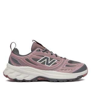 Buty do biegania New Balance. Czerwone buty sportowe New Balance, bez wzorów, bez zapięcia, do biegania. Za 349,99 zł.