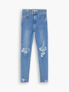 Levi´s Dżinsy "I´m good" - Skinny fit - w kolorze niebieskim rozmiar: W23/L28. Niebieskie jeansy z aplikacjami, z podwyższonym stanem. Za 118,56 zł.