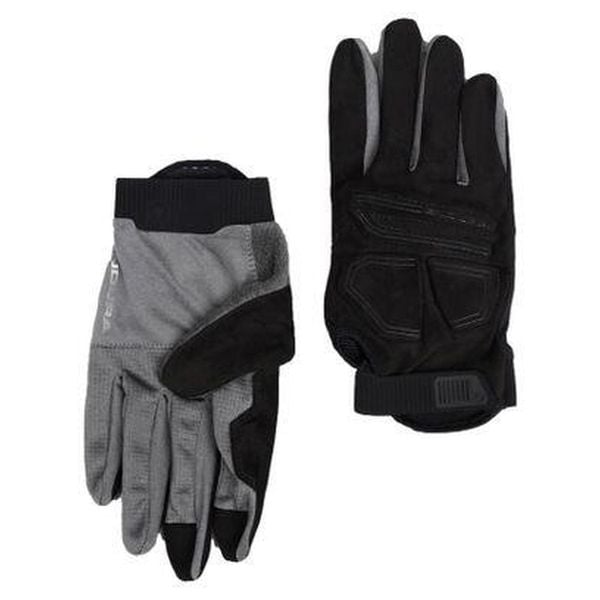 Rękawiczki rowerowe Endura Loop Full Finger. Szare rękawiczki ENDURA, bez wzorów. Za 99,99 zł.