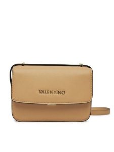 Valentino Torebka VBS8ZT11 Beżowy. Brązowe listonoszki Valentino, bez wzorów, ze skóry, bez dodatków. Za 279,99 zł.