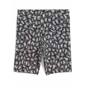 Młodzieżowe krótkie legginsy Essentials Animal PUMA Black. Czarna legginsy Puma, bez wzorów, z podwyższonym stanem, krótkie. W wyprzedaży za 89,00 zł.