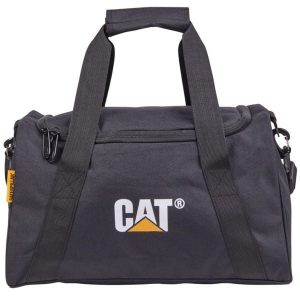 Torba sportowa dla dorosłych Tactical Duffel S Bag pojemność 23 L. Czarne torby podróżne i sportowe Caterpillar, bez wzorów. Za 109,00 zł.