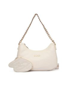 Liu Jo Torebka AA6180 E1012 Écru. Listonoszki Liu Jo, bez wzorów, ze skóry, bez dodatków. Za 599,99 zł.