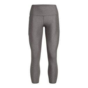 Damskie legginsy z wysokim stanem Under Armour HeatGear. Szare legginsy Under Armour, bez wzorów, z podwyższonym stanem. Za 276,50 zł.