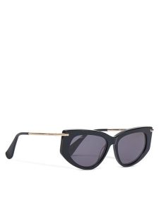 Max Mara Okulary przeciwsłoneczne MM0100 01A Czarny. Czarne okulary przeciwsłoneczne Max Mara. Za 759,99 zł.