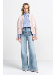 Rich & Royal Dżinsy - Comfort fit - w kolorze błękitnym rozmiar: W31/L32. Niebieskie jeansy Rich & Royal, bez wzorów, z podwyższonym stanem. Za 270,44 zł.