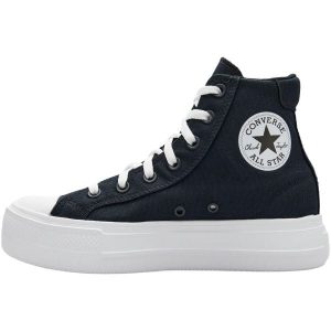 Buty sportowe Converse Day One Platform. Niebieskie trampki Converse, bez wzorów, bez zapięcia. Za 390,00 zł.