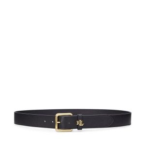 Pasek LAUREN RALPH LAUREN. Czarne paski Lauren Ralph Lauren, bez wzorów. Za 340,99 zł.