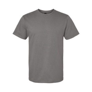 Koszulka Unisex Dla Dorosłych Softstyle Midweight. Brązowe bluzki GILDAN, xl, bez wzorów, sportowe, bez kołnierzyka, bez ramiączek. Za 44,99 zł.