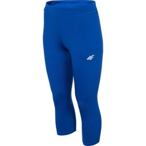 Legginsy treningowe damskie SPDF301 - kobalt. Legginsy marki 4f. W wyprzedaży za 59,99 zł.