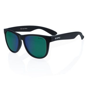Okulary przeciwsłoneczne unisex OPC LIFESTYLE IBIZA Matt Black Green Revo + etu. Czarne okulary przeciwsłoneczne OPC. Za 149,99 zł.