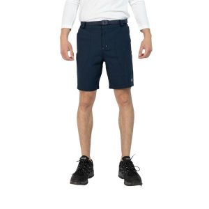 Szorty bermudzkie Izas Bear II. Niebieskie kurtki Izas, na zimę, m, bez wzorów, bez kaptura. Za 226,04 zł.