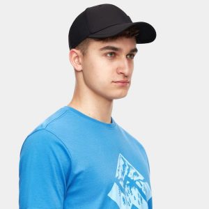 Czapka z daszkiem Alpinus Bilbao. Brązowe czapki ALPINUS, bez wzorów, sportowe. Za 49,00 zł.