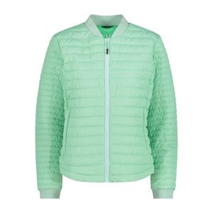 Damska kurtka puchowa CMP. Niebieskie kurtki CMP, bez wzorów, z puchu, bez kaptura. Za 425,00 zł.