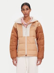 Columbia Kurtka zimowa Pike Lake™ Puffer 2133594 Beżowy Regular Fit. Brązowe kurtki Columbia, na zimę, m, bez wzorów, z syntetyku, bez kaptura. Za 559,99 zł.