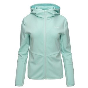 Bluza damska Hi-tec Lady Danio - miętowa, Rozmiar L. Zielone bluzy Hi-tec, l, bez wzorów, z elastanu, bez kaptura. Za 129,99 zł.