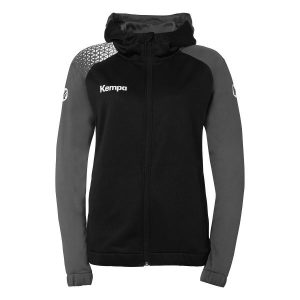 Bluza damska z kapturem Kempa Ambition 28. Białe bluzy Kempa, bez wzorów, z kapturem. Za 266,50 zł.
