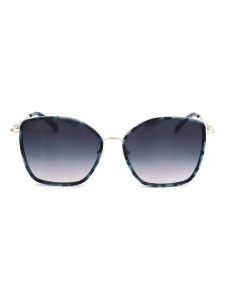 Longchamp Damskie okulary przeciwsłoneczne w kolorze złoto-niebieskim rozmiar: 59. Niebieskie okulary przeciwsłoneczne Longchamp. Za 214,95 zł.