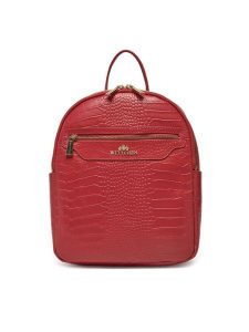 WITTCHEN Plecak 99-4E-024-3 Czerwony. Czerwone plecaki Wittchen. Za 579,99 zł.