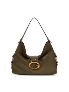Guess Torebka 179044 Zielony. Zielone torebki klasyczne Guess, z aplikacjami, bez dodatków. Za 674,99 zł.