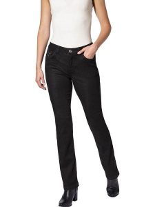 Heine Dżinsy - Slim fit - w kolorze czarnym rozmiar: 36. Czarne jeansy Heine, bez wzorów. Za 82,83 zł.