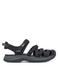 Teva Sandały Tirra Sport 1166310 Czarny. Czarne buty trekkingowe Teva, z materiału, bez zapięcia. Za 329,99 zł.