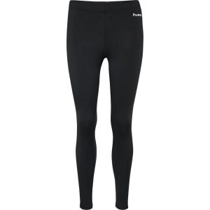 Leginsy Hummel Core Tights. Czarne szorty Hummel, bez wzorów, sportowe. Za 112,00 zł.