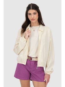 Alife and kickin Kurtka "Blair" w kolorze kremowym rozmiar: M. Brązowe kurtki Alife and Kickin, m, bez wzorów, bez kaptura. Za 130,99 zł.