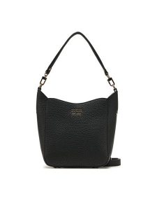 Guess Torebka HWPG964 8030 Czarny. Czarne torebki klasyczne Guess, z aplikacjami, ze skóry, bez dodatków. Za 309,99 zł.