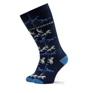 Skarpety długie Horka. Niebieskie skarpetki HORKA, bez wzorów. Za 49,99 zł.