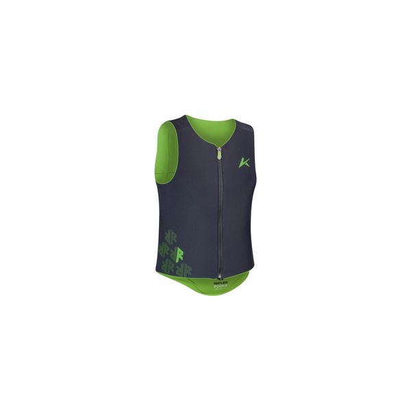 Kamizelka Komperdell Ballistic FlexFit Pro Junior Black Neon Green 2026. Czarne kamizelki KOMPERDELL, bez wzorów, bez kołnierzyka, bez ramiączek, bez kaptura. Za 399,00 zł.