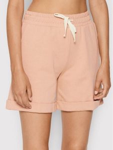 Rinascimento Szorty sportowe CFC0102966003 Różowy Relaxed Fit. Czerwone spodenki sportowe Rinascimento, xs, bez wzorów, z bawełny. Za 189,99 zł.