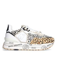 Liu Jo Sneakersy ze wzorem rozmiar: 38. Trampki Liu Jo, bez wzorów, z materiału, bez zapięcia. Za 483,17 zł.