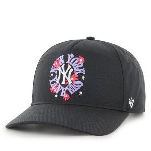 Czapka z daszkiem 47 Brand. Czarne czapki 47 Brand, bez wzorów. Za 109,99 zł.