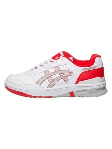 Asics Sneakersy "EX89" w kolorze białym rozmiar: 39. Białe trampki ASICS, bez wzorów, z materiału, bez zapięcia. Za 318,47 zł.
