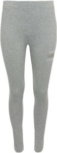 Legginsy damskie Athl. Dpt - szary melanż Bemberg. Szare legginsy Erima, bez wzorów, z bawełny, długie. Za 140,99 zł.