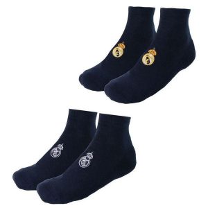 Skarpetki kibicowskie 2-pak Real Madryt. Niebieskie skarpetki REAL MADRID, bez wzorów. Za 59,00 zł.