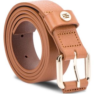 Pasek Damski TOMMY HILFIGER - Leather Covered Buck AW0AW05889 262. Paski marki TOMMY HILFIGER. W wyprzedaży za 179,00 zł.