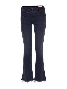 Herrlicher Dżinsy - Slim fit - w kolorze czarnym rozmiar: W27. Czarne jeansy Herrlicher, bez wzorów. Za 109,78 zł.