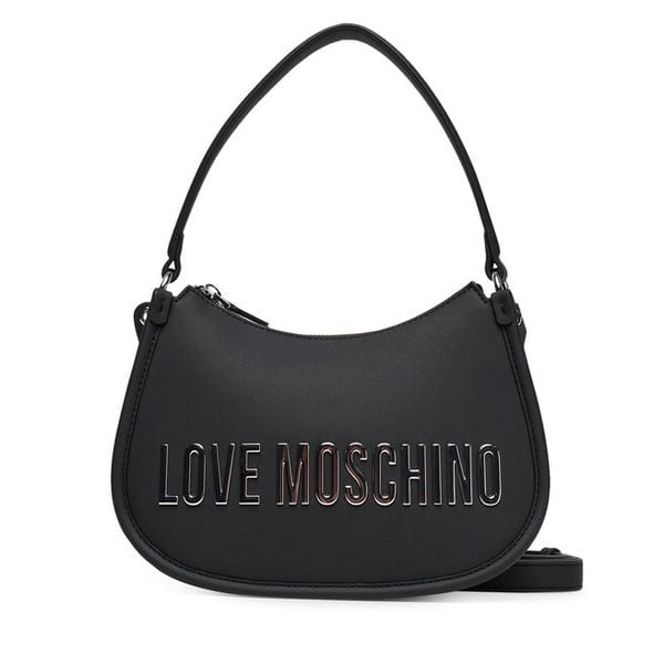 Torebka LOVE MOSCHINO. Czarne torebki klasyczne LOVE MOSCHINO, bez wzorów, bez dodatków. Za 549,99 zł.