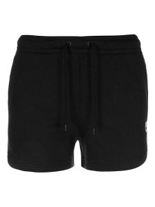 Nike Szorty dresowe w kolorze czarnym rozmiar: M. Czarne szorty Nike, bez wzorów, z bawełny. Za 86,95 zł.
