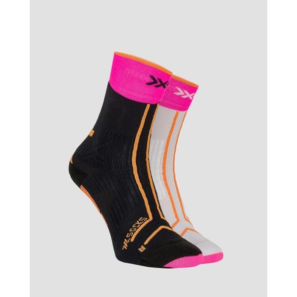 Skarpety trailowe X-Socks Trailrun Terraskin Expert Crew. Skarpetki X-Socks, bez wzorów. W wyprzedaży za 102,00 zł.