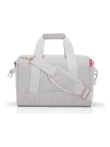 Reisenthel Torba podróżna w kolorze szarym - 40 x 33,5 x 24 cm rozmiar: onesize. Szare torby podróżne i sportowe Reisenthel, bez wzorów, z materiału, przez ramię. Za 121,99 zł.