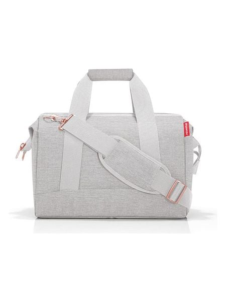 Reisenthel Torba podróżna w kolorze szarym - 40 x 33,5 x 24 cm rozmiar: onesize. Szare torby podróżne i sportowe Reisenthel, bez wzorów, z materiału, przez ramię. Za 110,81 zł.