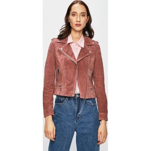Vero Moda - Kurtka skórzana. Kurtki marki Vero Moda. W wyprzedaży za 329,90 zł.