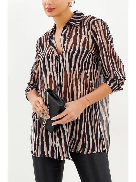 Milan Kiss Koszula w kolorze czarnym rozmiar: S. Czarne koszule Milan Kiss, s, bez wzorów, bez kołnierzyka, bez ramiączek. Za 65,23 zł.