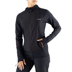 Bluza damska Viking Dimaro. Czarne bluzy Viking, l, bez wzorów, bez kaptura. Za 189,80 zł.