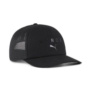 Czapka z daszkiem Puma Hyrox. Czapki Puma, bez wzorów, z bawełny. Za 99,99 zł.